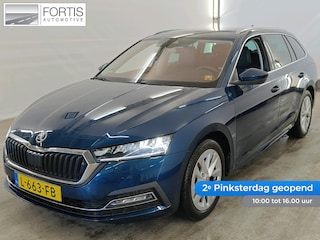 Skoda Octavia Combi 1.0 e-TSI Business Edition Plus NL-AUTO | PANODAK | LEDER | CAMERA