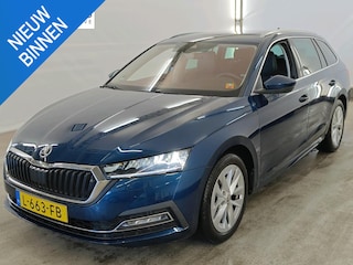 Skoda Octavia Combi 1.0 e-TSI Business Edition Plus NL-AUTO | PANODAK | LEDER | CAMERA