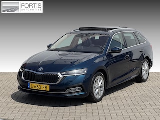 Skoda Octavia Combi 1.0 e-TSI Business Edition Plus NL-AUTO | PANODAK | LEDER | CAMERA