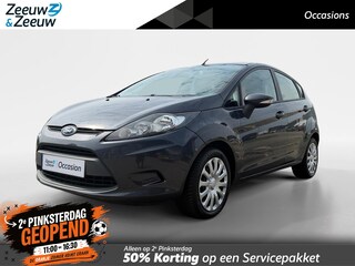 Ford Fiesta 1.25 Limited | Zeer nette auto | NL auto | Elektrische ramen voor | Airco | 1e eigenaar |
