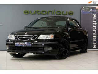 Saab 9-3 Cabrio 2.0t Linear 150pk **136.104km UNIEK* Prachtige Youngtimer Leder/Navi/Elektrische Kap