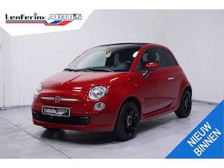 Fiat 500 S 1.2 Airco Schuifdak PDC Achter Stoelverwarming