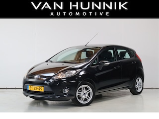 Ford Fiesta 1.4 Titanium | Automaat | Airco | Trekhaak | Dealer Onderhoduen!