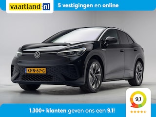 Volkswagen ID.5 Pro performance 77 kwh [ Trekhaak Navi Cruise Apple / android Stoelverwarming ]