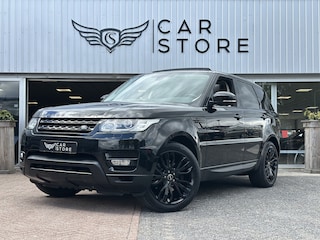 Land Rover Range Rover Sport 3.0 TDV6 HSE Dynamic |PANO|TREKHAAK|CAMERA|LEDER|CLIMA|LUCHTVERING|LM VELGEN 21''