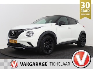 Nissan Juke 1.0 DIG-T N-Connecta | Org NL | CarPlay | Borbet | Camera | Climate Control | 41.000 KM! | Sportstoelen |