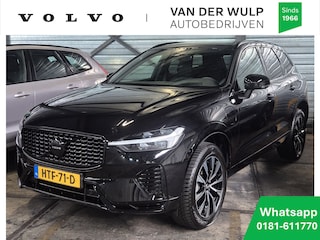 Volvo XC60 T8 455PK AWD Ultra Black Edition | Luchtvering | Trekhaak | Schu