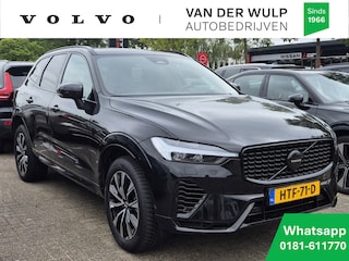 Volvo XC60 T8 455PK AWD Ultra Black Edition | Luchtvering | Trekhaak | Schu
