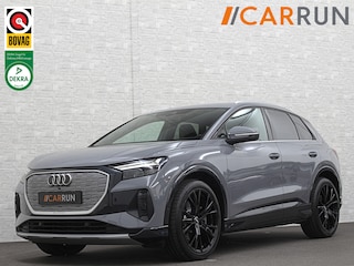 Audi Q4 45 265pk Quattro RS Leder Sportstoelen | ACC | Sonos-Sound | Head-Up | 95% SOH | Sportstoelen | Keyless-Entry | Memory | Groot Navi | Virtual-Cockpit | Getint Glas | 3-Zone Clima | Zwarte Hemel | LED | Carplay | Standkachel | Achteruitrij-Camera | Stoelverwarming |
