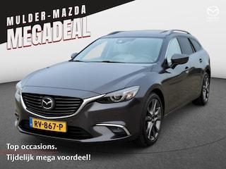 Mazda 6 Sportbreak 2.5 SkyActive-G 192Pk GT-M | Bose | Schuif/kanteldak