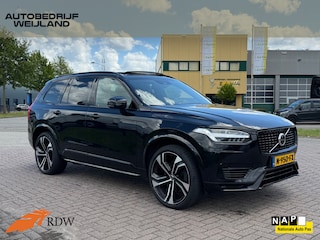 Volvo XC90 2.0 T8 Recharge AWD R-Design 392PK I Bowers & Wilkins I Luchtvering I Trekhaak I R-Design I 7P I Winterpakket I Leer I
