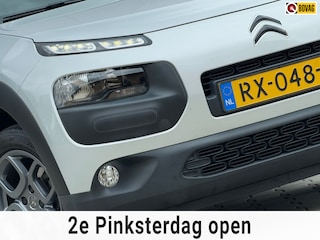 Citroën C4 Cactus 1.2 PureTech Shine - Gris Aluminium - Camera/Clima/Cruise - Nieuwstaat