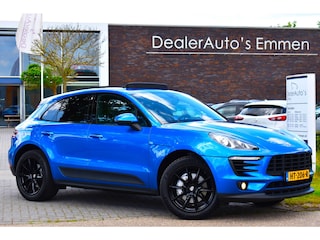 Porsche Macan 3.0 D PANODAK LED LUCHTVERING NAVI XENON