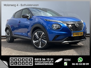 Nissan Juke 1.6 Hybrid N-Design Automaat Leer Carplay Camera Hoge instap