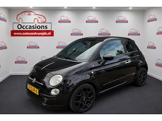 Fiat 500 0.9 TwinAir Plus Airco ! Half Leder Half Stof !