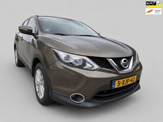 Nissan Qashqai 1.2 Connect Edition - Panoramadak - Navigatie - Camera - Clima - Cruise - Trekhaak