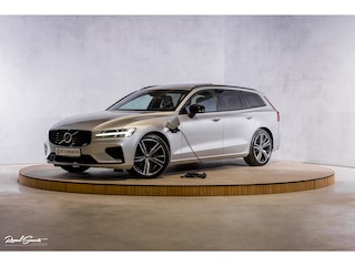 Volvo V60 2.0 T6 Recharge AWD R-Design Long Range | Panorama dak | Zwenkbare trekhaak | Adaptieve cruise | Harman Kardon |