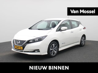Nissan Leaf Acenta 40 kWh | NAVIGATIE | CAMERA | STANDKACHEL | KEYLESS | ADAPTIEF CRUISECONTROL | WARMTEPOMP |