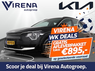 Kia Niro 1.6 GDi DynamicLine - Navigatie - Achteruitrijcamera - Apple & Android Carplay - Climate Control - Virena zekerheidspakket € 895,-
