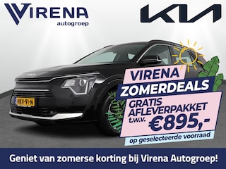 Kia Niro 1.6 GDi DynamicLine - Navigatie - Achteruitrijcamera - Apple & Android Carplay - Climate Control - Virena zekerheidspakket € 895,-