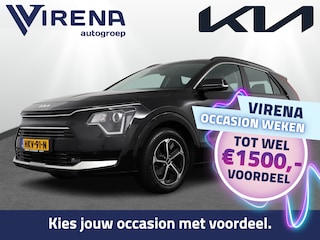 Kia Niro 1.6 GDi DynamicLine - Navigatie - Achteruitrijcamera - Apple & Android Carplay - Climate Control - Virena zekerheidspakket € 895,-