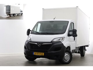 Opel Movano 2.2D 140pk Bakwagen met laadklep 1.060kg laadvermogen 08-2023