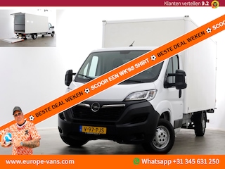 Opel Movano 2.2D 140pk Bakwagen met laadklep 1.060kg laadvermogen 08-2023