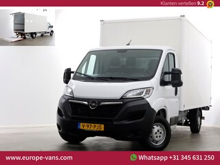 Opel Movano 2.2D 140pk Bakwagen met laadklep 1.060kg laadvermogen 08-2023