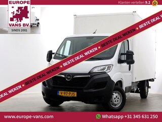 Opel Movano 2.2D 140pk Bakwagen met laadklep 1.060kg laadvermogen 08-2023