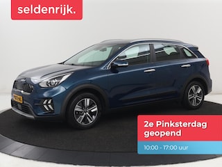 Kia Niro 1.6 GDi DynamicLine | Trekhaak | Adaptive cruise | Half leder | Carplay | Camera | Navigatie | Parkeerhulp | Climate control | Lichtmetalen velgen