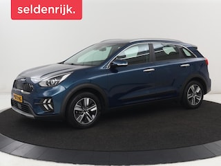 Kia Niro 1.6 GDi DynamicLine | Trekhaak | Adaptive cruise | Half leder | Carplay | Camera | Navigatie | Parkeerhulp | Climate control | Lichtmetalen velgen