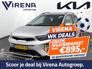 Kia Stonic 1.0 T-GDi MHEV DynamicPlusLine Apple Carplay/Android Auto - Cruise Control - Climate Control - Navigatie - Stuur/Stoel Verwarming - fabrieksgarantie tot 11-2031