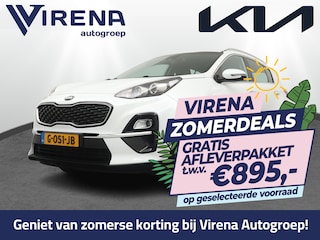 Kia Sportage 1.6 GDI DynamicLine - Cruise Control - Climate Control - Lichtmetalen Velgen 17'' - Navigatie - Fabrieksgarantie Tot 2026 T/M 19-10