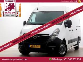 Opel Movano 2.3 Turbo 150pk L2H2 Camera/Inrichting/2x Schuifdeur 11-2020