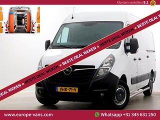Opel Movano 2.3 Turbo 150pk L2H2 Camera/Inrichting/2x Schuifdeur 11-2020