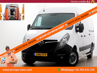 Opel Movano 2.3 Turbo 150pk L2H2 Camera/Inrichting/2x Schuifdeur 11-2020