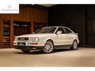 Audi Coupé Quattro First Paint | Full Maintenance History