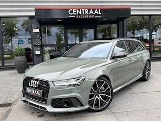 Audi A6 Avant 4.0 TFSI RS 6 quattro perf. ABT|Keramisch|Akra|Pano|740PK|Bosé|Keyless