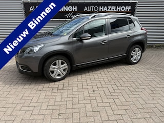 Peugeot 2008 1.2 PureTech Signature Vol Automaat!!! | Airco | PDC Achter | Navi | Bluetooth | Privacy Glas | Cruise | Apple Carplay/Android Auto | RIJKLAARPRIJS INCL 12 MAANDEN GARANTIE EN BEURT