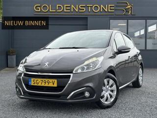 Peugeot 208 1.2 PureTech Blue Lion 2e Eigenaar,5 Deurs,Navi,Airco,Cruise,Pdc,Carplay,N.A.P,Weinig km,Zeer Zuinig,Nieuwe Apk bij Aflevering