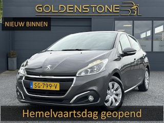 Peugeot 208 1.2 PureTech Blue Lion 2e Eigenaar,5 Deurs,Navi,Airco,Cruise,Pdc,Carplay,N.A.P,Weinig km,Zeer Zuinig,Nieuwe Apk bij Aflevering