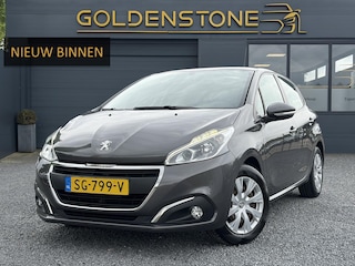 Peugeot 208 1.2 PureTech Blue Lion 2e Eigenaar,5 Deurs,Navi,Airco,Cruise,Pdc,Carplay,N.A.P,Weinig km,Zeer Zuinig,Nieuwe Apk bij Aflevering