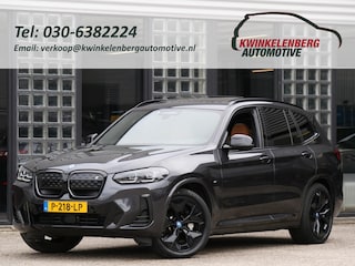 BMW iX3 LCI 80kWh/ M-SPORT/ PANORAMADAK/ LEER/ SHADOW-LINE/ TREKHAAK/ SOH 96%