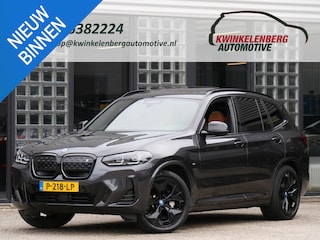 BMW iX3 LCI 80kWh/ M-SPORT/ PANORAMADAK/ LEER/ SHADOW-LINE/ TREKHAAK/ SOH 96%