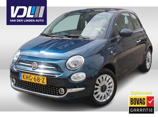 Fiat 500 1.0 Hybrid Cult Panoramadak l Parkeersensoren achter l Apple carplay/ Android auto