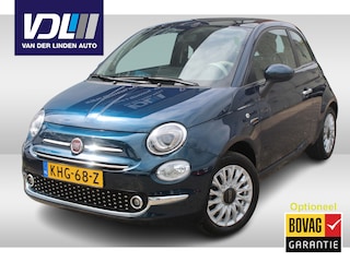 Fiat 500 1.0 Hybrid Cult Panoramadak l Parkeersensoren achter l Apple carplay/ Android auto