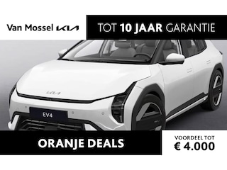 Kia EV4 Air 58.3 kWh | 100% ELEKTRISCH | DIVERSE KLEUREN EN UITVOERINGEN LEVERBAAR | 58,3 kWh/84.4kWh/81,4kWh AWD mogelijk! * |