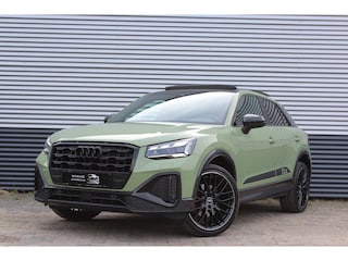 Audi Q2 35 TFSI 3x S-line | Panoramadak | Edition one | Matrix | Camera | sfeerverlichting | Adaptive cruise | Lane assist |
