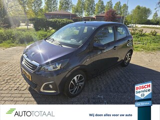 Peugeot 108 Allure AUTOMAAT - CLIMATE CONTROL - CAMERA - CARPLAY