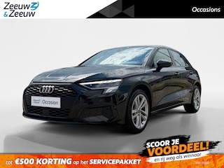 Audi A3 Sportback 30 TFSI Advanced edition | Automaat | Parkeersensor achter | Navigatie | Apple carplay & Android auto | Cruise control | Draadloos opladen mobiel | 17 " lichtmetalen velgen |